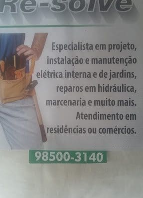 Re-Solve – Elétrica, Manutenção e Reparos