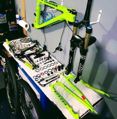 Bicicletaria Studio Bike Leo Santos