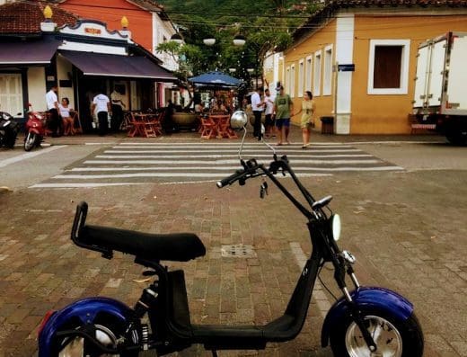 Mobilidade Elétrica Brasil Ilhabela