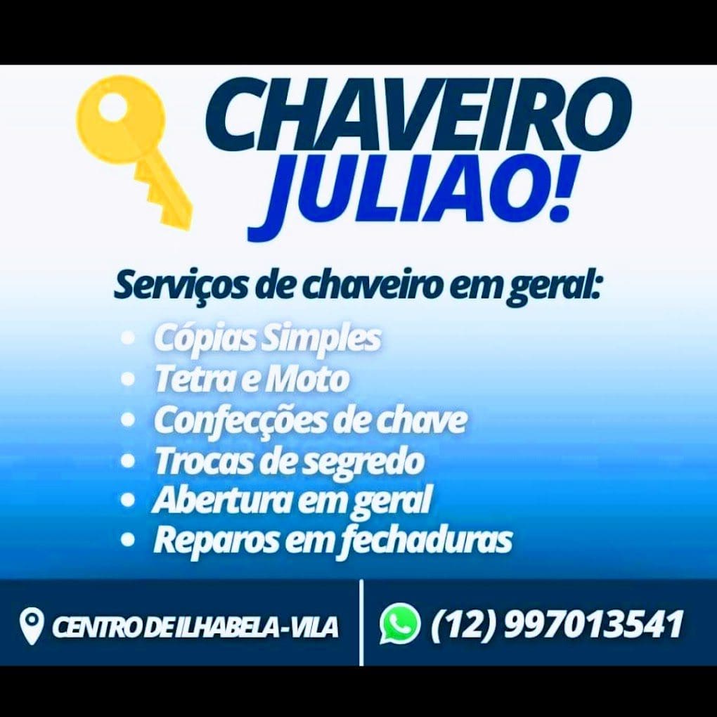 Chaveiro Julião Ilhabela