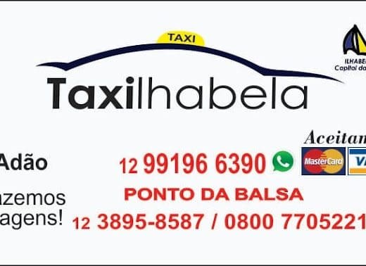 Taxi Ilhabela – Adão