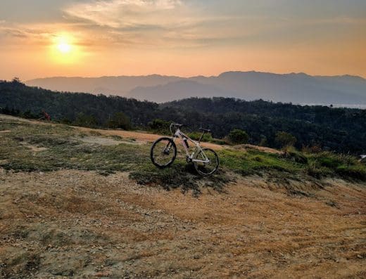 Trilha de Mountain Bike – Camarão