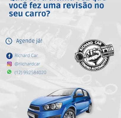 Richard Car | Oficina Mecânica