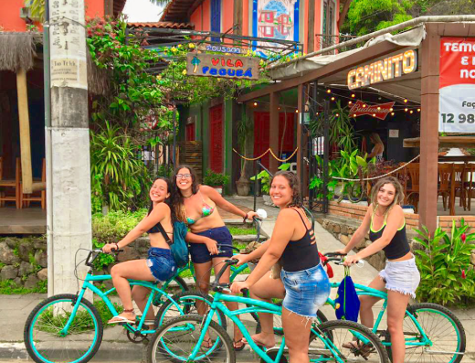 Aluguel de Bike Vila Pequeá Ilhabela