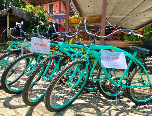 Aluguel de Bike Vila Pequeá Ilhabela