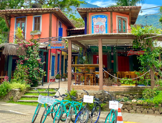 Aluguel de Bike Vila Pequeá Ilhabela