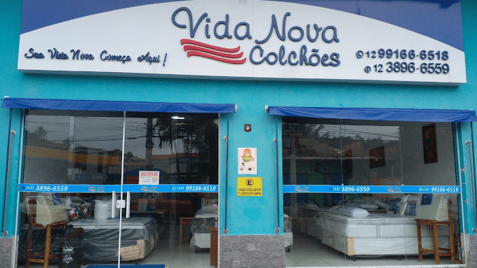 Vida Nova Moveis e Colchões Ilhabela