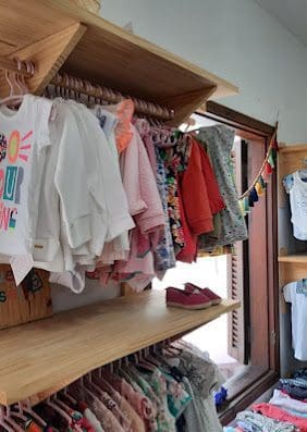 Pequeno Closet Brechó Infantil