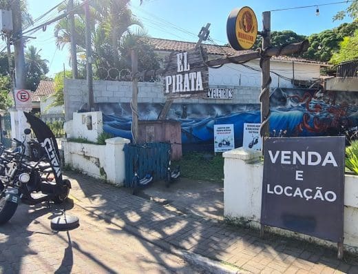 Mobilidade Elétrica Brasil Ilhabela