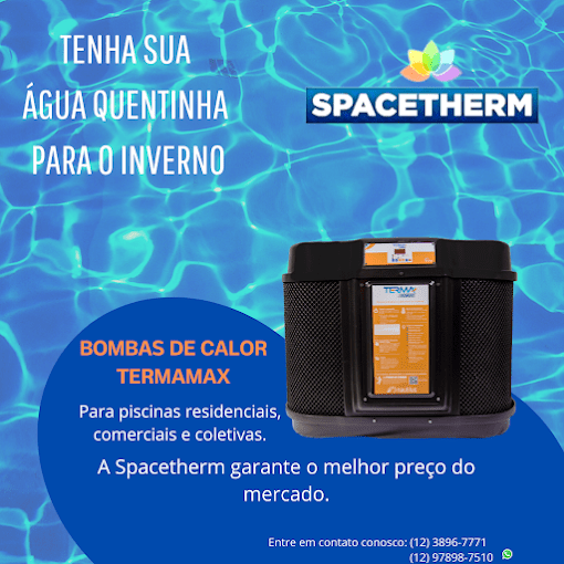 Spacetherm Aquecedores de Água – Solar – Gás – Elétrico