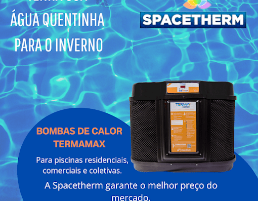 Spacetherm Aquecedores de Água – Solar – Gás – Elétrico
