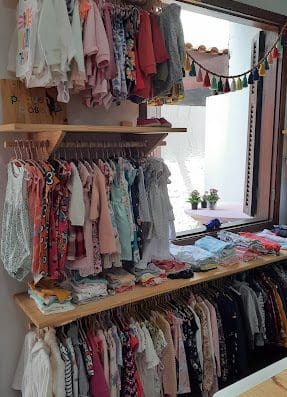 Pequeno Closet Brechó Infantil