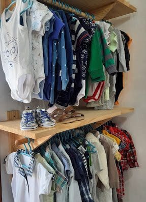 Pequeno Closet Brechó Infantil