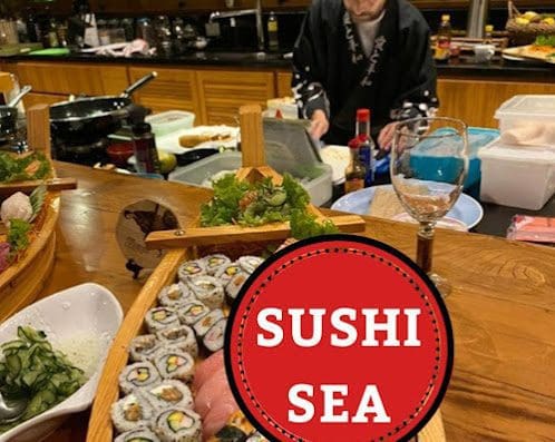 Sushi Sea Japanese Food – Jantares, Festas e Eventos
