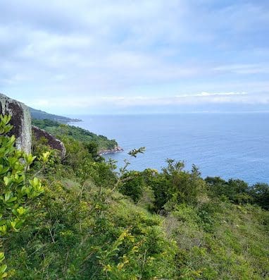 Mirante da Praia do Jabaquara
