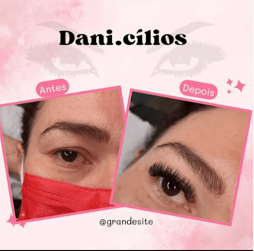 Alonga Cilios – Dani Vieira