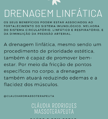 Cláudia Rodrigues Massoterapeuta