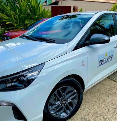 André Shintani Motorista Transfer Ilhabela