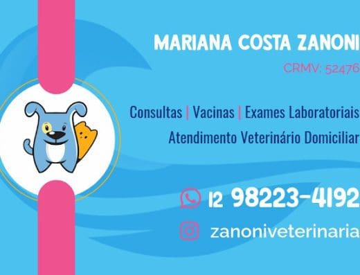 Zanoni – Atendimento Veterinário Domiciliar