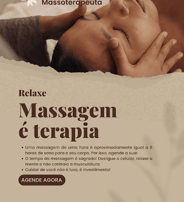 Cláudia Rodrigues Massoterapeuta