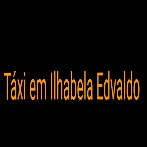 Táxi Ilhabela – Edvaldo