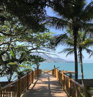 Pier da Praia da Feiticeira