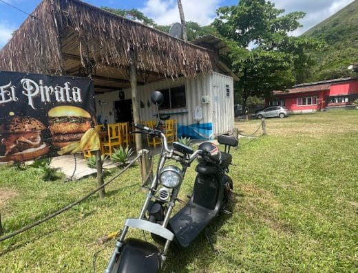 Mobilidade Elétrica Brasil Ilhabela