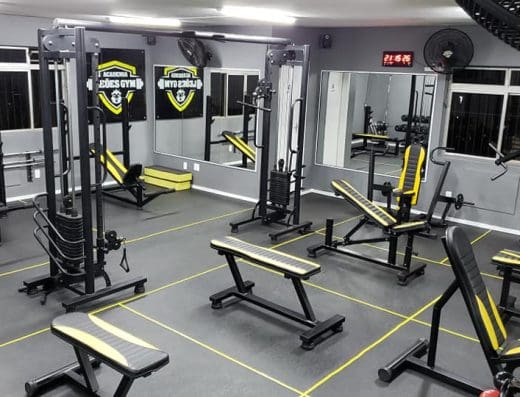 Academia Leões Gym Ilhabela