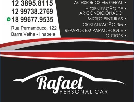 Rafael Personal Car