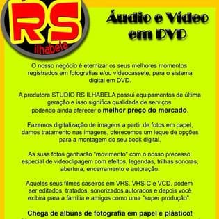 Studio Rs Ilhabela