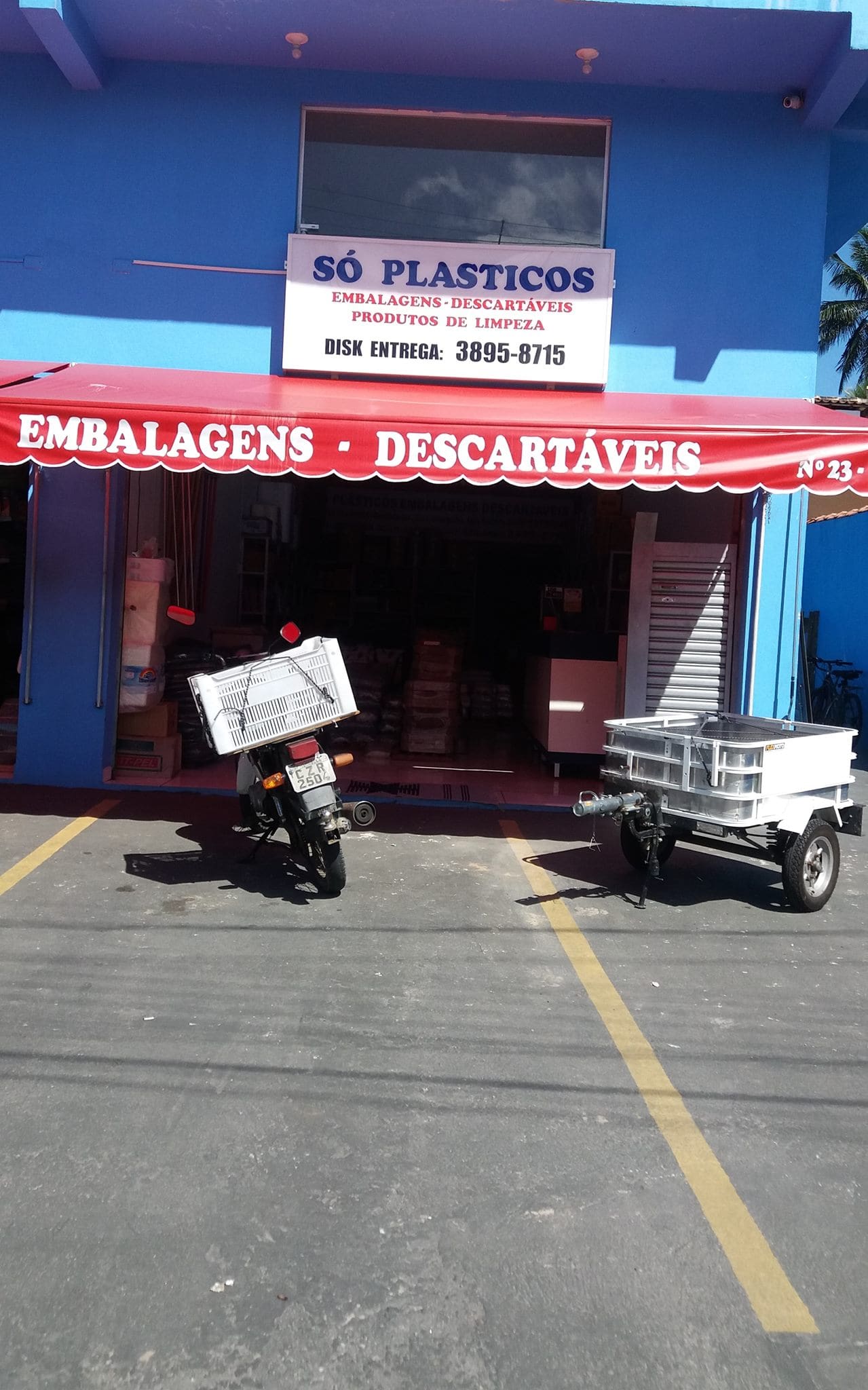 Só Plásticos Embalagens e Produtos de Limpeza