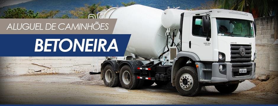 Concrelit – Locação Caminhão Betoneira e Concreto Usinado