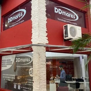 Ddmares Controle de Pragas