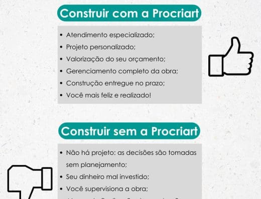 Procriart Arquitetura e Construção