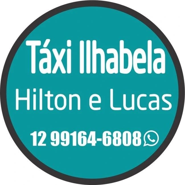 Taxi Ilhabela – Hilton e Lucas
