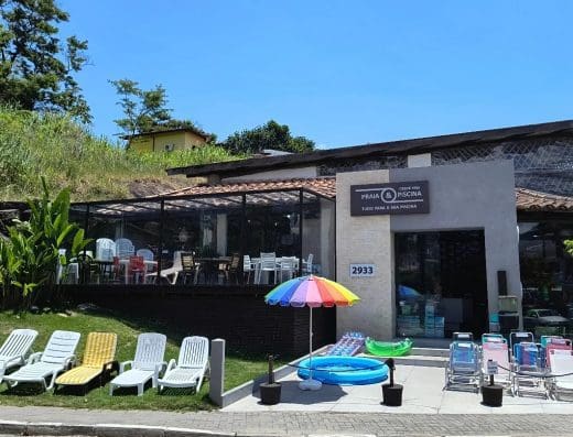 Praia e Piscina Ilhabela