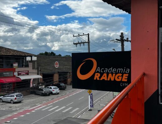 Academia Orange Gym