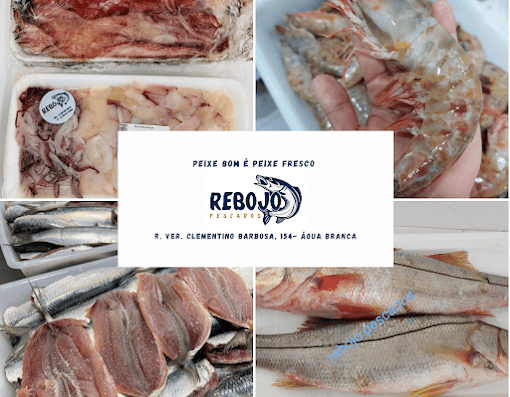 Rebojo Pescados