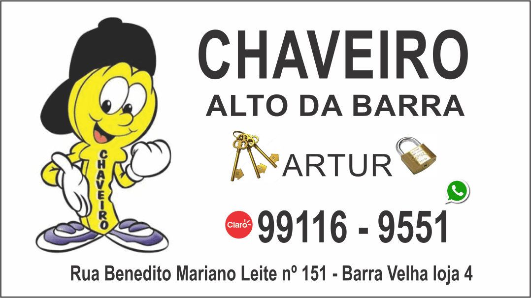 Chaveiro em Ilhabela Artur
