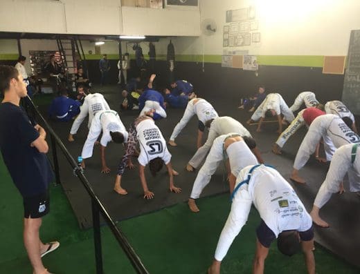 Dojo Ilhabela – Centro de Lutas