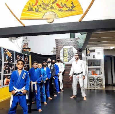 Academia Brazilian Tiger