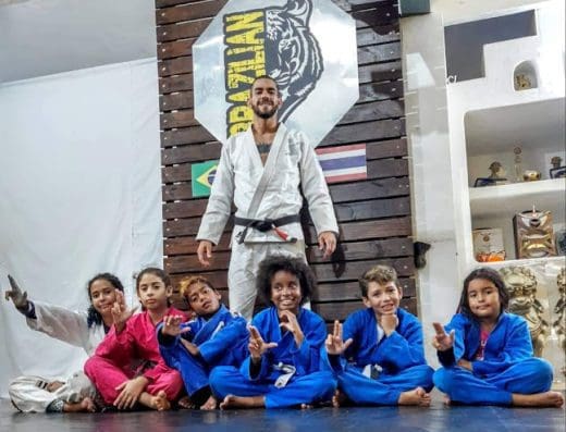 Academia Brazilian Tiger
