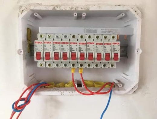 F.J Serviços Elétricos