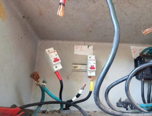 F.J Serviços Elétricos