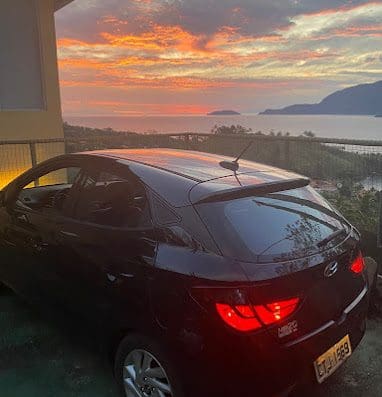 André Shintani Motorista Transfer Ilhabela
