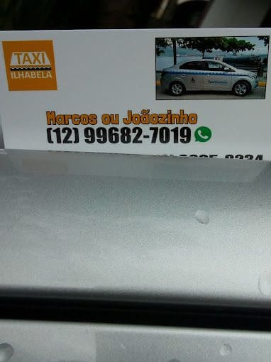 Táxi Ilhabela – Joãozinho