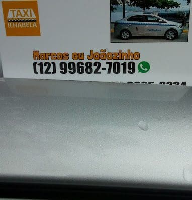Táxi Ilhabela – Joãozinho