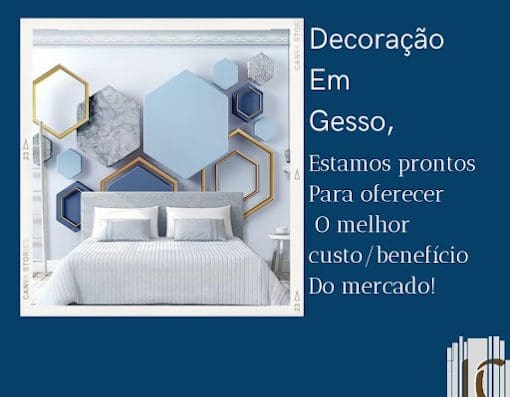 J.C Gesso e Decoração