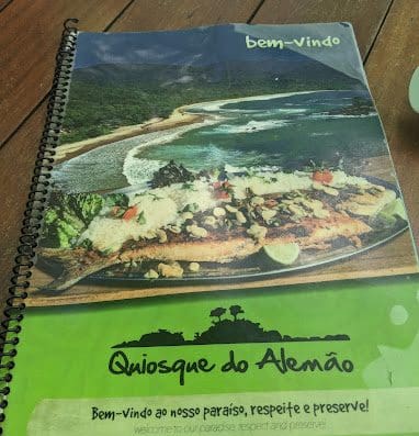 Quiosque do Alemão