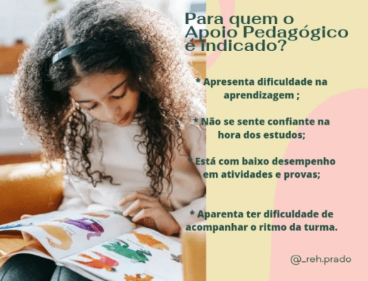 Renata Prado | Apoio Pedagógico e Reforço Escolar